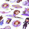 Bande Dessinée Enfants Stickers Fille Jouets Amour Château Princesse Autocollants Jouets Classiques pour Enfants Notebook décoration Cadeaux Autocollants